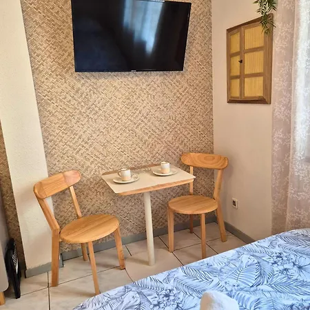 Paillotte - Center - Sheets - Wi-fi Apartmán *
